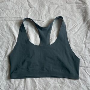 Patagonia Racerback Sports Bra - Charcoal